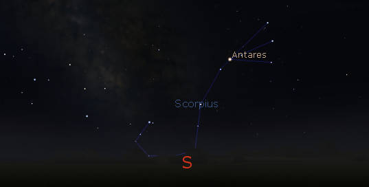 Scorpius at its highest