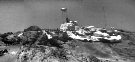 Pathfinder Lander from Sojourner