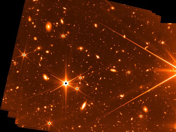 Webb Fine Guidance Sensor test image