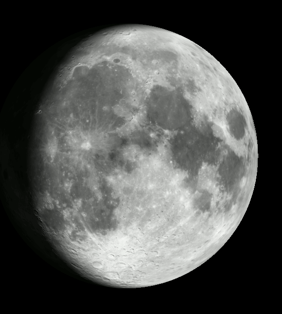 Ages of selected lunar features