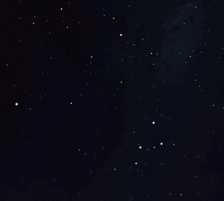 Cassiopeia and Cepheus finder animation