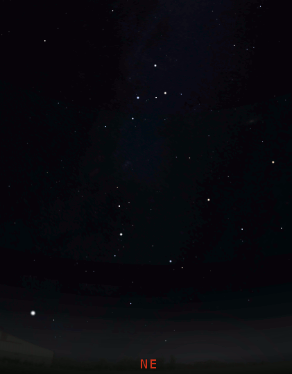 Cassiopeia finder animation