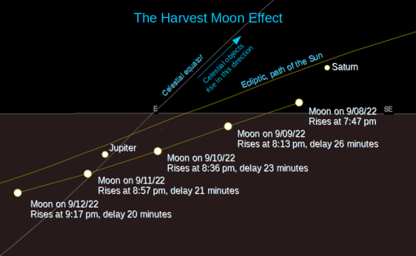 The Harvest Moon Effect diagram
