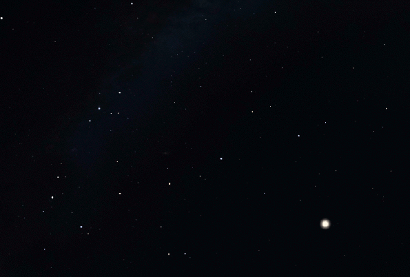 Andromeda finder animation