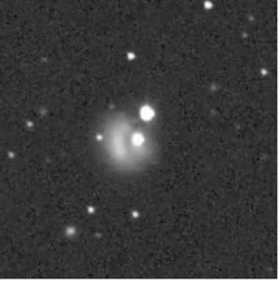 Dimorphos ejecta from Atlas