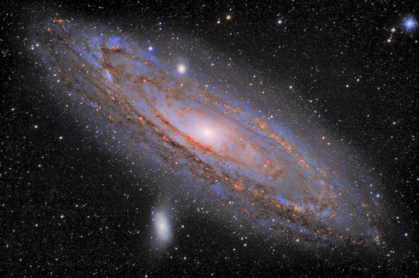 M31 Andromeda Galaxy by Dan Dall'Olmo