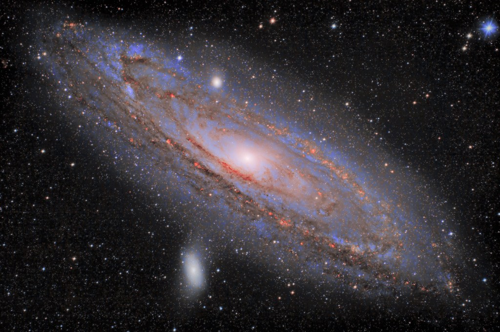 Andromeda Galaxy by Dan Dall'Olmo