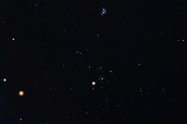 Pleiades finder animation
