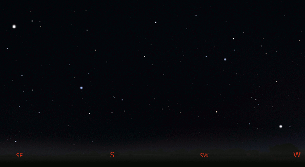 Finding Hydra the water snake