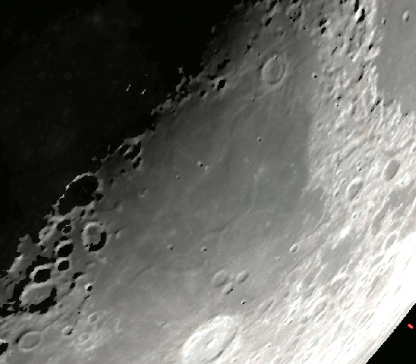 Messier craters finder