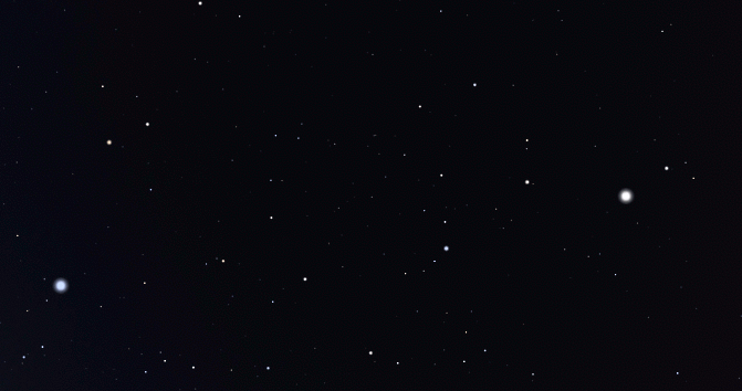 Corona Borealis finder animation