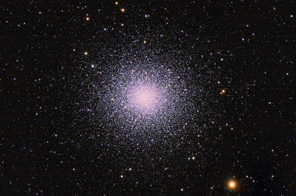 M13 Great Globular Cluster in Hercules