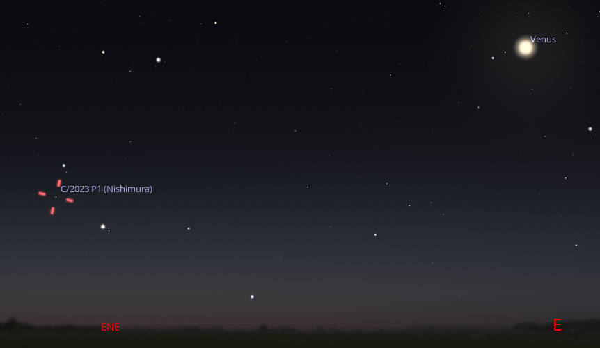 Nishimura Saturday, September 9th, 6 am