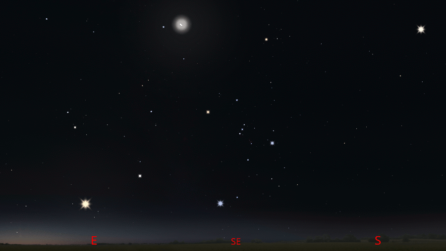 Morning planets and winter stars