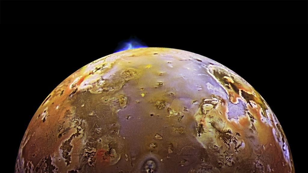 Io from Galileo