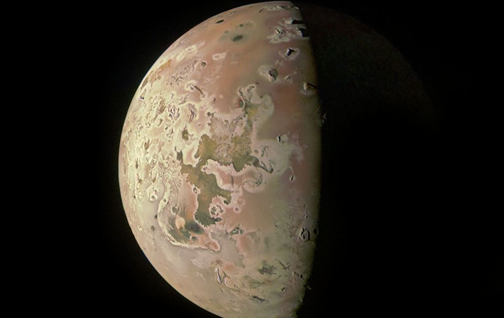 Io from Juno