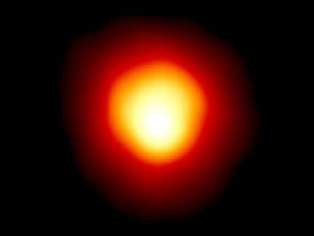 Betelgeuse as recently seen from the Hubble Space Telescope
