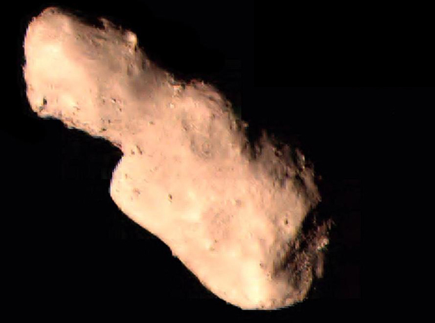 Asteroid Toutatis