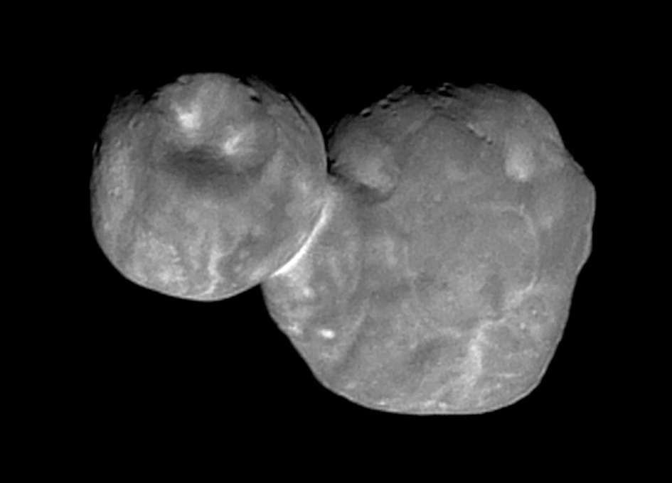 Kuiper Belt Object Arrokoth