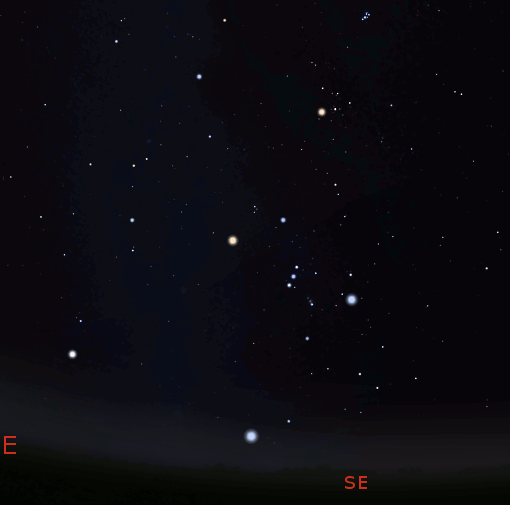 Orion-Taurus Tableau