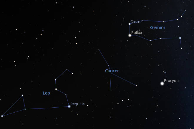 Cancer the crab finder