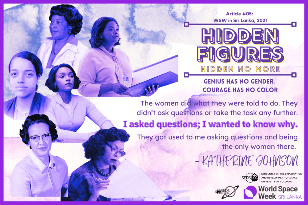 Hidden Figures actresses with the real persons they portrayed