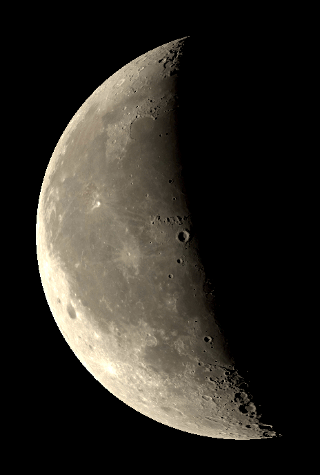 Annotated Moon