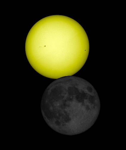 Eclipse maximum for the Grand Traverse Region, January 26, 2028.