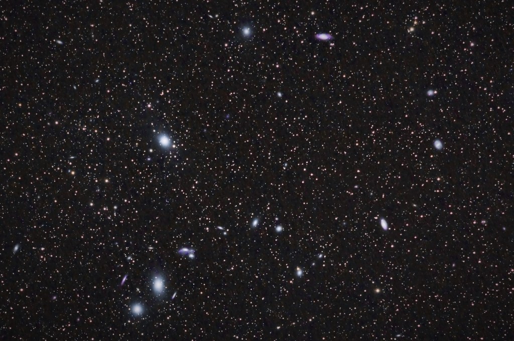 Some of the galaxies of the Virgo Cluster