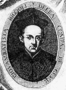 Giovanni Battista Riccioli portrait