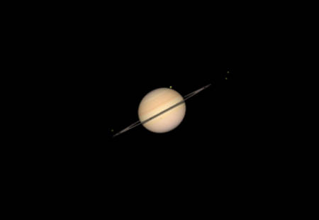 Telescopic Saturn