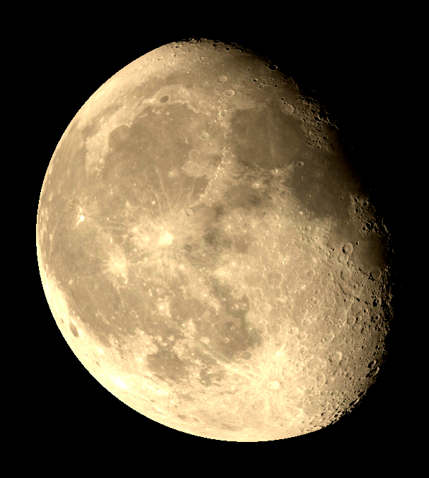 Annotated Moon