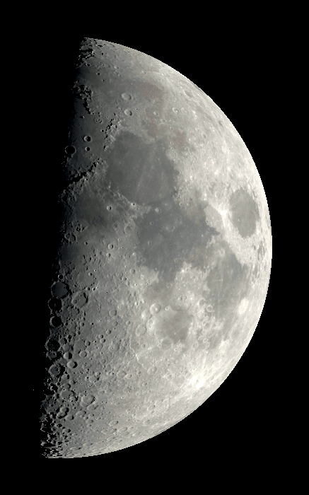 Annotated Moon Chart