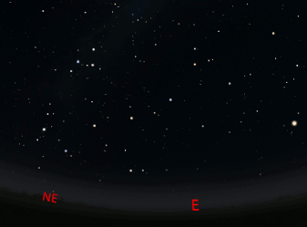 Locating Andromeda in this animated finder chart