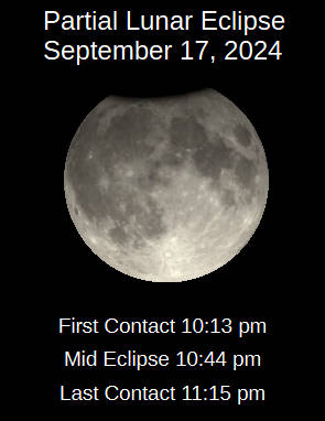 What the Moon may look like at mid-eclipse tomorrow night