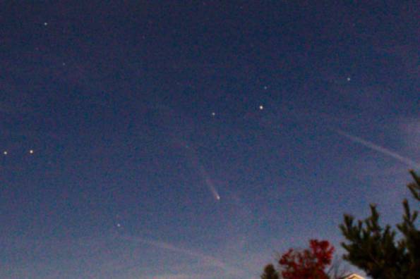 October 16th comet picture