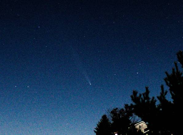 October 17th comet picture
