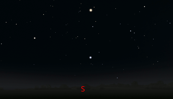 Fomalhaut animated finder