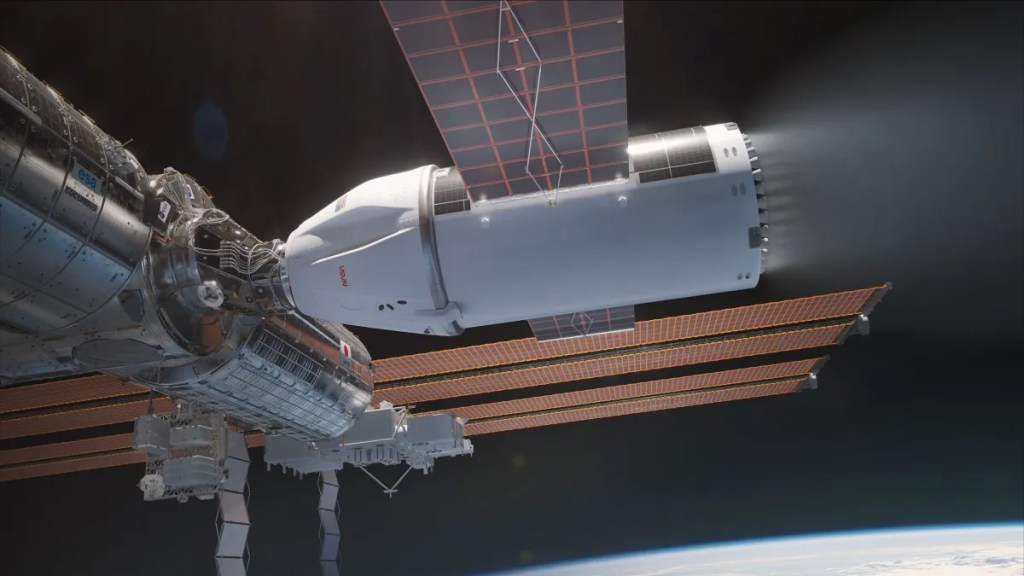 What the special SpaceX Cargo Capsule and Trunk might look like