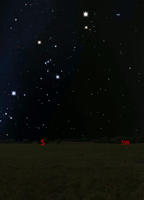  An animated GIF image of the constellation Eridanus