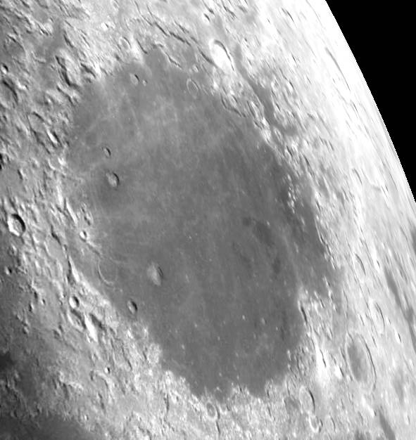 A closeup of Mare Crisium from the Virtual Moon Atlas.