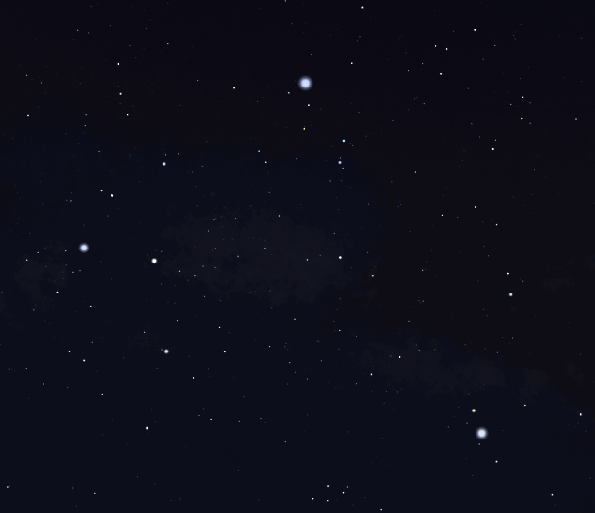 Lyra the harp finder with the Summer Triangle