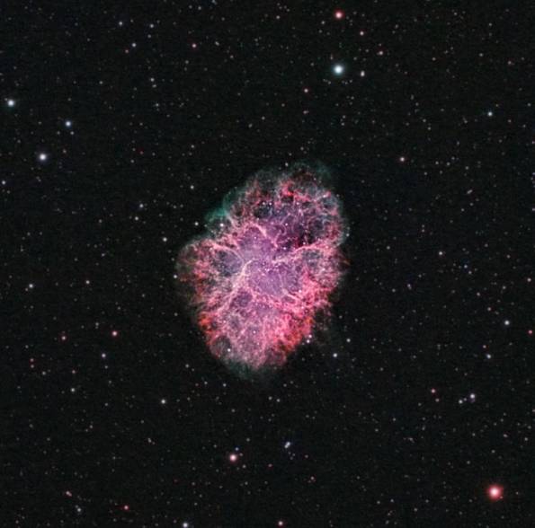 The Crab Nebula, M1