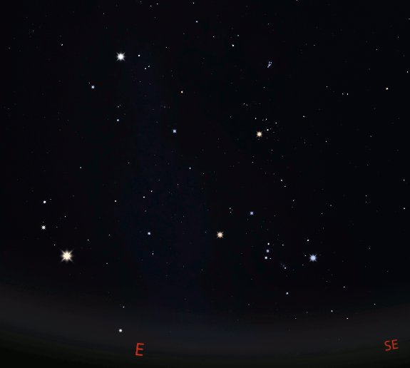 An animated finder for Auriga.