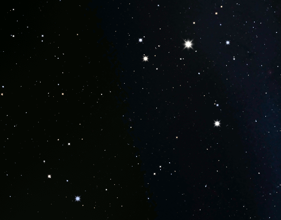 Finding Cancer the crab in the southeastern sky at 9 PM around mid-March 2026 in five frames.