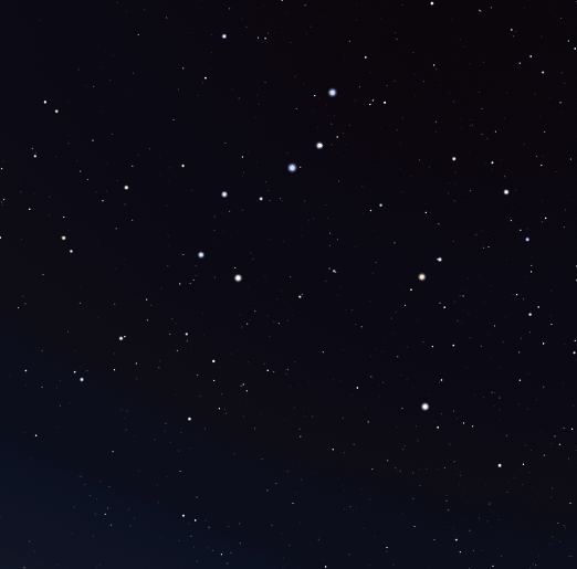 A look at the Big and Little Dippers in four frames. First, the stars themselves, Second, the Dipper stars with connected lines and star names mentioned in the post. Third, the official constellations, with art and names. Forth, the local native constellations and the north star name.