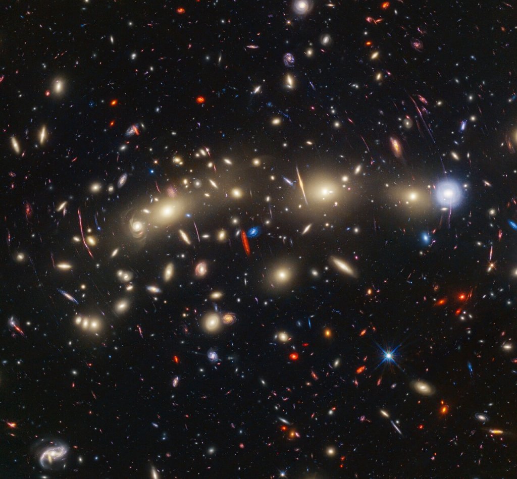A panchromatic view of galaxy cluster MACS0416