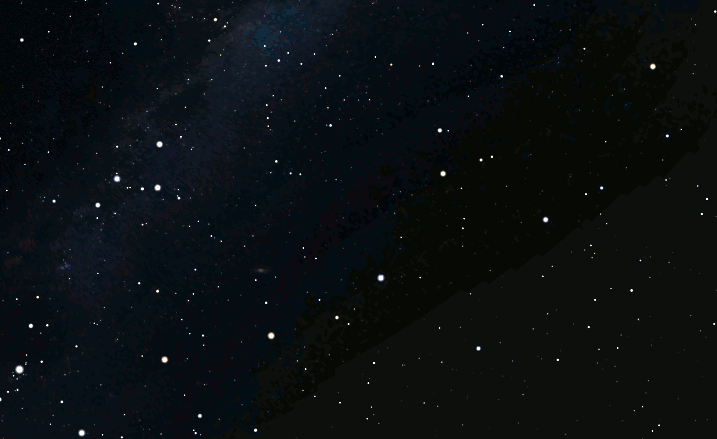 Andromeda finder animation looking east tonight.